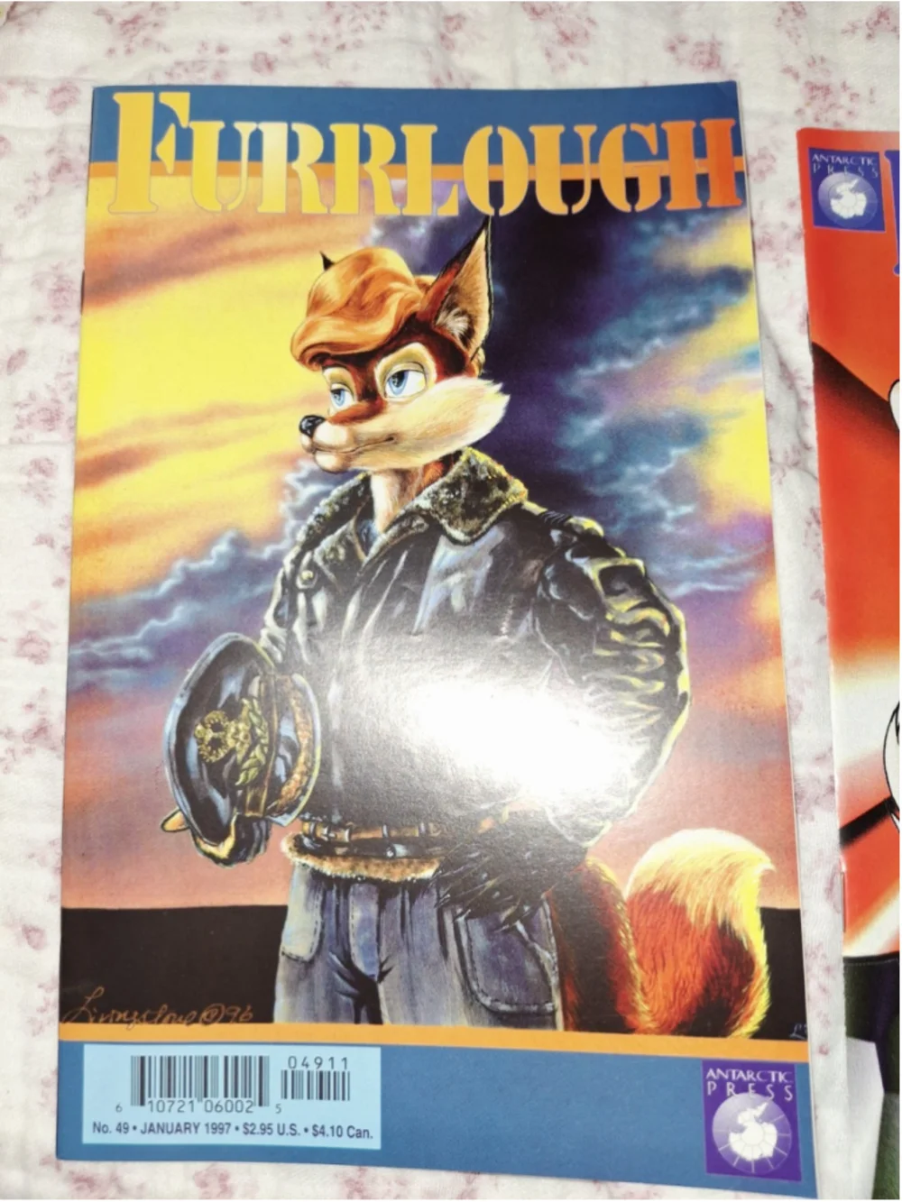 Furrlough #46, 48, 49 - Furry, Roz Gibson, Rare, 1996, Antarctic Press, VF!